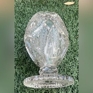 Crystal vase